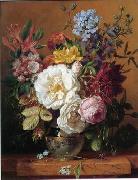 unknow artist Floral, beautiful classical still life of flowers.138 USA oil painting artist